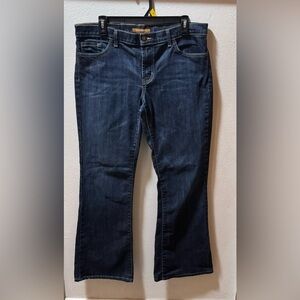 DAVID KAHN DENIM SEMI FLARE BOOTCUT JEANS